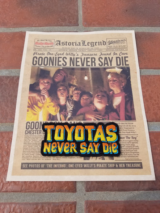 Toyotas Never Say Die Patch