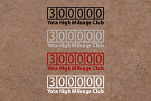 Odometer Decal