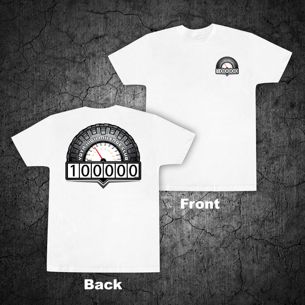 100,000 Milestone T-Shirt